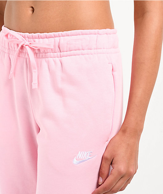 mens pink nike sweatpants