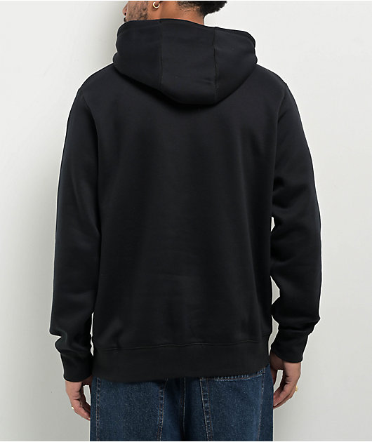 Nike Sportswear Club Fleece Black Hoodie