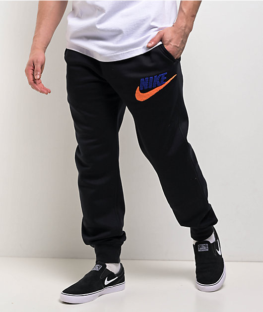 Nike Sportswear Club Fleece Black Jogger Sweatpants
