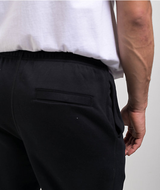 Nike Sportswear Club Fleece Black Jogger Sweatpants