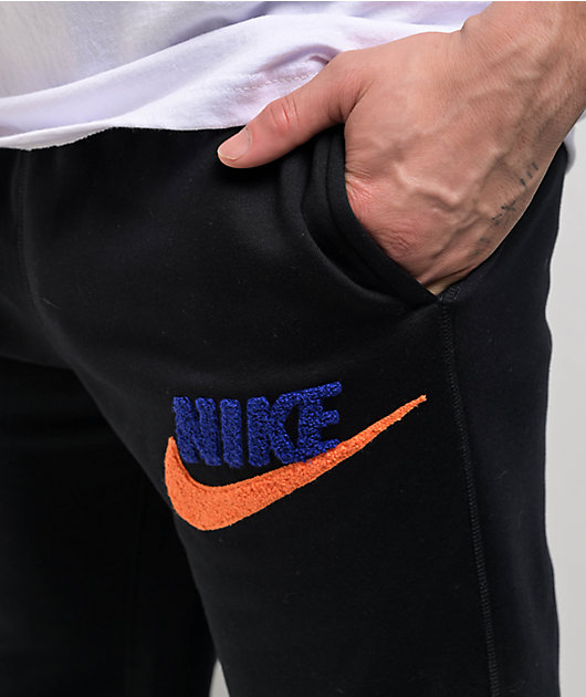 Nike Sportswear Club Fleece Black Jogger Sweatpants