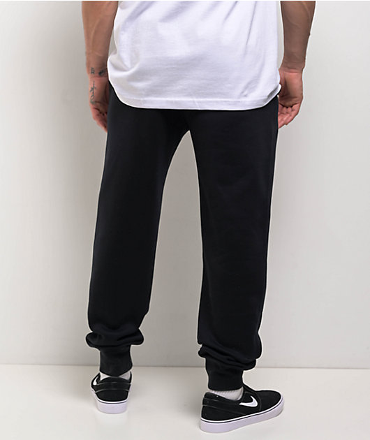 Nike Sportswear Club Fleece Black Jogger Sweatpants