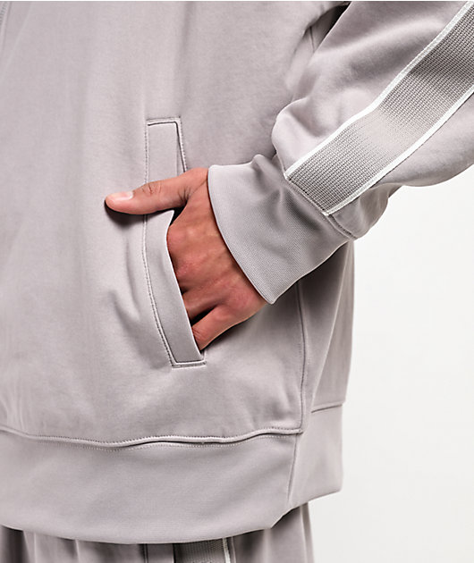 Nike Sportswear Club Fleece Grey Oversized Zip Track Jacket