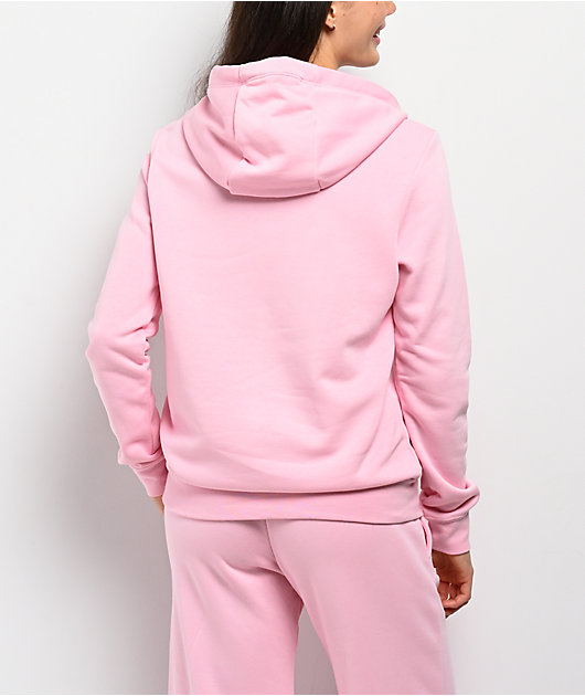 Nike Sportswear Club Fleece Pink Hoodie
