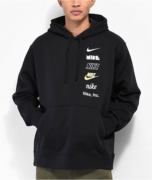 Hooded sweatshirt Nike Sportswear Brasil Club Fleece Hoody