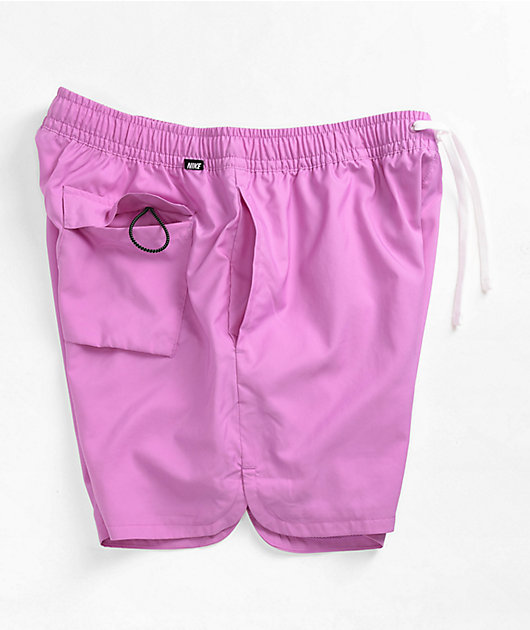 Nike Sportswear Club Fuchsia Woven Flow Shorts