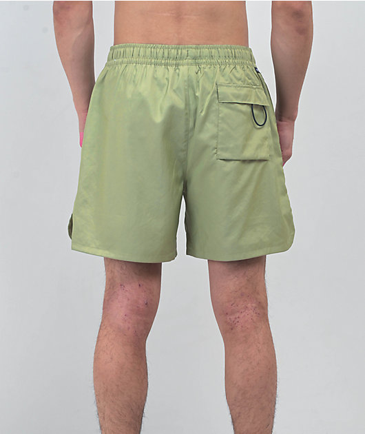 Nike Sportswear Club Green Woven Flow Shorts