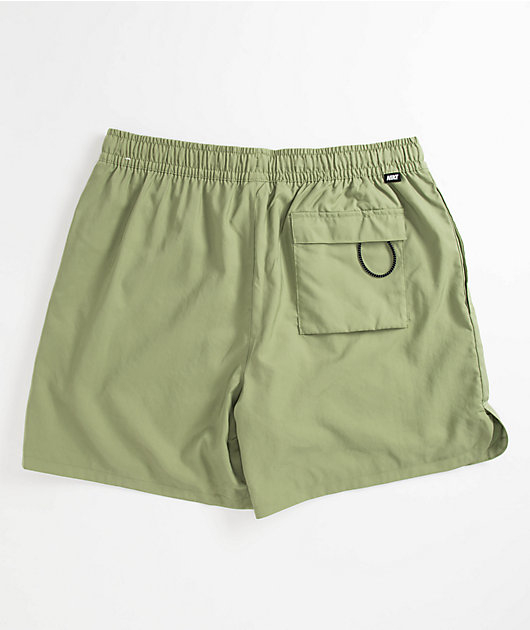 Nike Sportswear Club Green Woven Flow Shorts