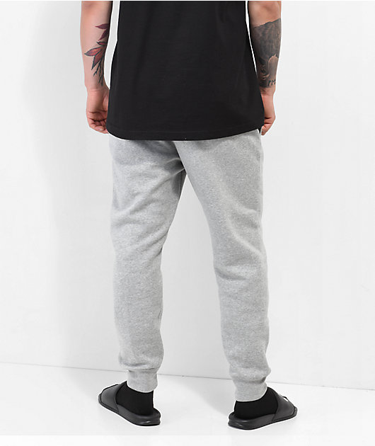 nike grey tapered joggers,cheap - OFF 58% 