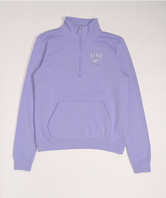 トップス NIKE border sweatshirt purple Nike Sportswear Club Fleece Crewneck Sweatshirt-Purple – DTLR