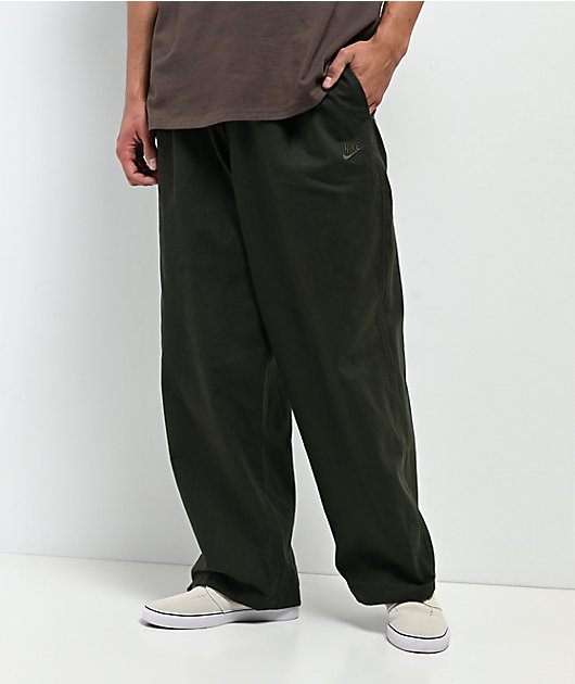 baggy track pants nike