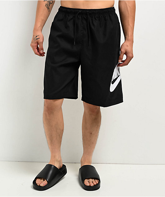 Nike Sportswear Club Woven Black Board Shorts | Zumiez