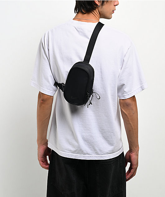 Nike Sportswear Commute Black Mini Crossbody Bag