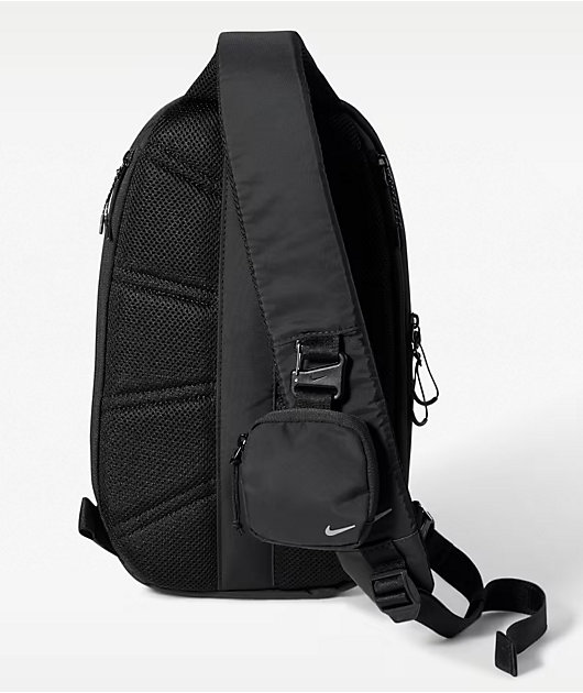 Nike Sportswear Commute Reflective Black Crossbody Bag