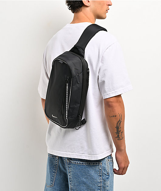Nike Sportswear Commute Reflective Black Crossbody Bag