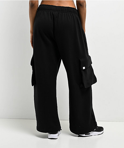 Nike Sportswear Dance Black Sail Oversized Sweatpants