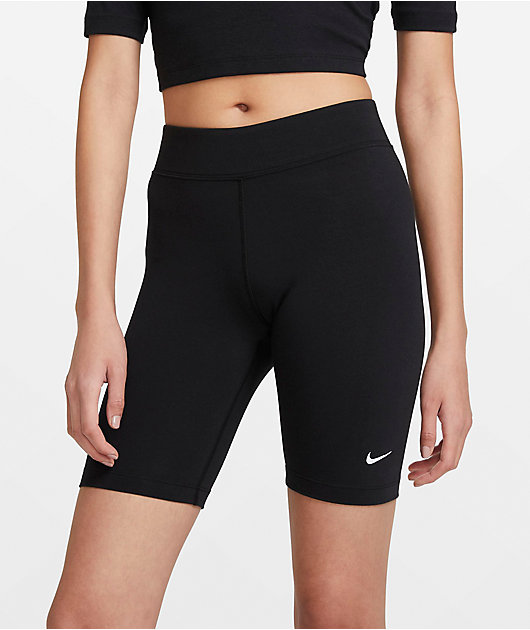 nike essential bike shorts
