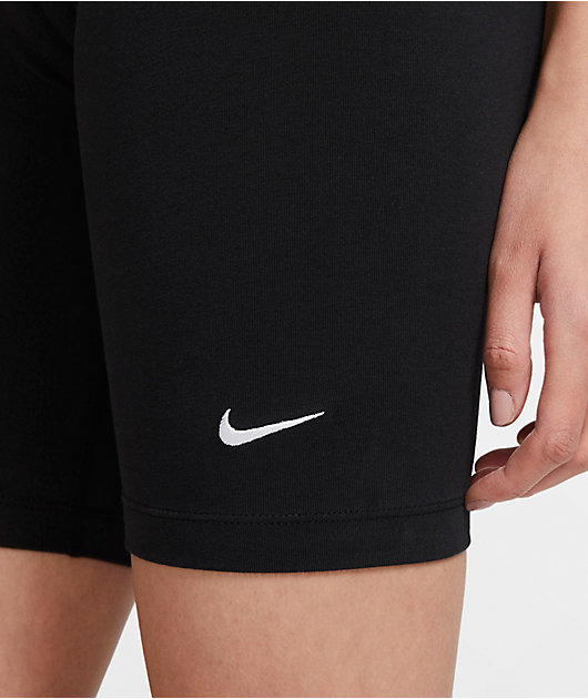 Nike Sportswear Essential Black Bike Shorts