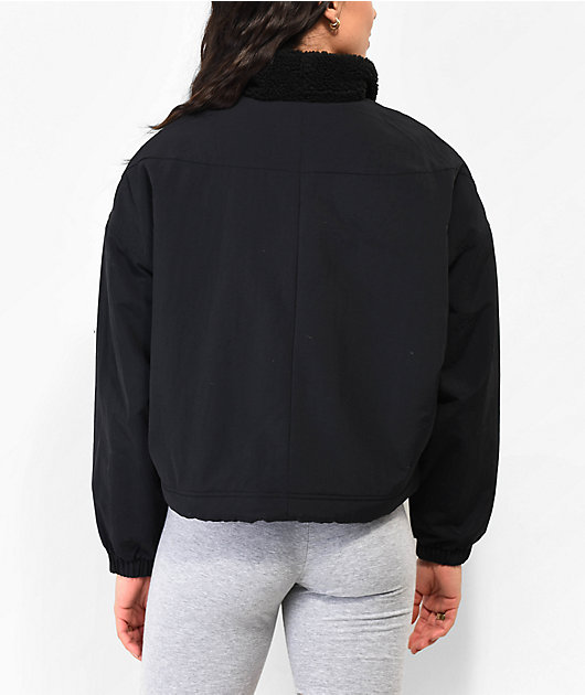 https://scene7.zumiez.com/is/image/zumiez/product_main_medium/Nike-Sportswear-Essential-Black-Fleece-Lined-Jacket-_362984-back-US.jpg