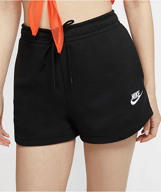 Nike girl sweat shorts hotsell