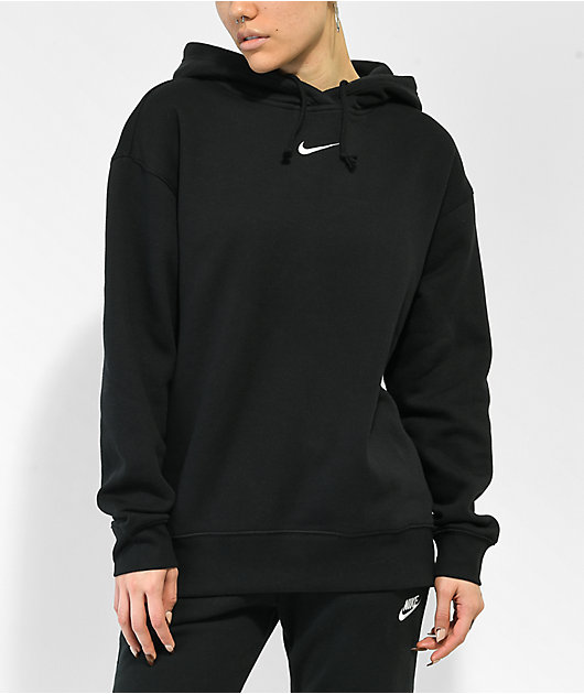 Nike Essential Black Hoodie