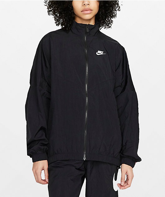 Jackets Nike Sportswear CE Woven Track Suit Black/ Black/ Black