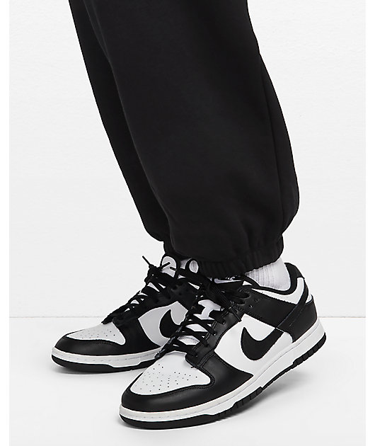 Nike Sportswear Solo Swoosh Sweatpants Black
