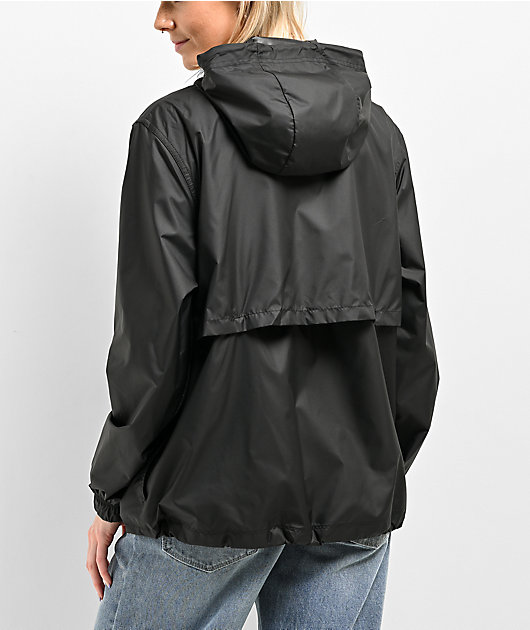 Nike Sportswear Essential Repel Black Windbreaker Jacket