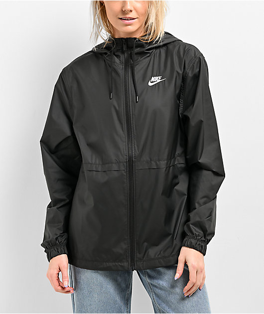 Nike Sportswear Essential Repel Black Windbreaker Jacket