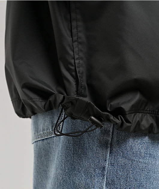 Nike Sportswear Essential Repel Black Zip Windbreaker Jacket