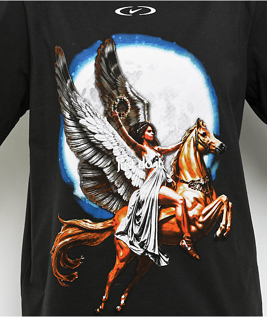 Nike Sportswear Essential Soaring Black T-Shirt