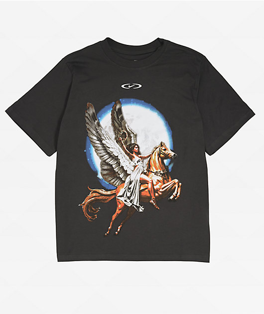 Nike Sportswear Essential Soaring Black T-Shirt