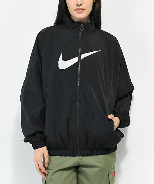 Nike Essential chaqueta deportiva negra