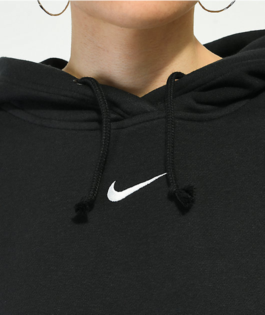 Nike Sportswear Essential negra sudadera con capucha