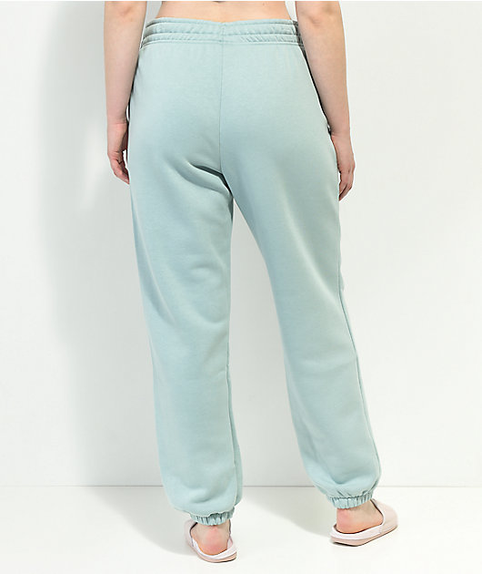 Nike Sportswear Essential pantalones de chándal polar azul claro