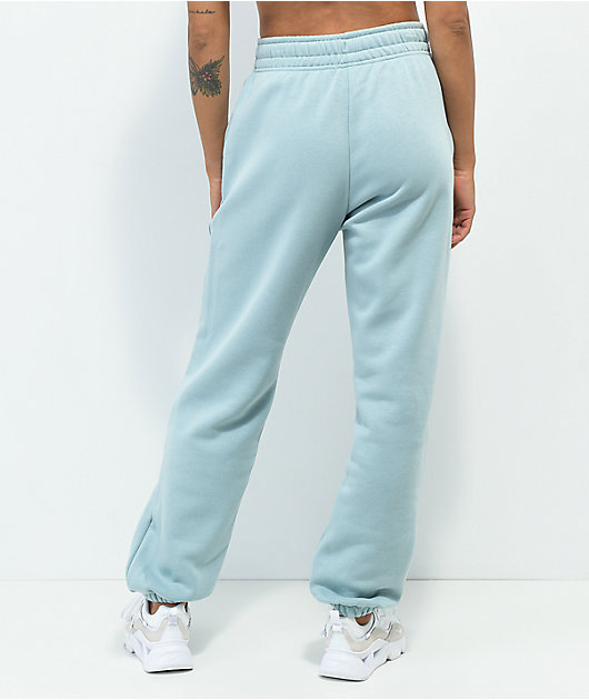 Nike Sportswear Essential pantalones de chándal polar azul claro