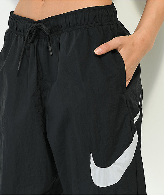 firma Contando insectos Lleno Nike Sportswear Essential pantalones negros
