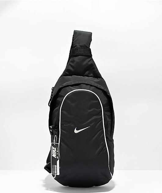 Nike Sportswear Essentials Black Sling Bag Zumiez