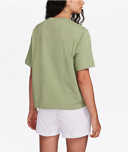 Women's Sportswear Green Tops & T-Shirts. Nike CA