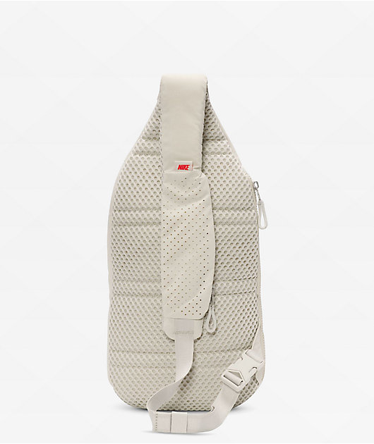 Nike Sportswear Essentials Light Bone Crossbody Bag