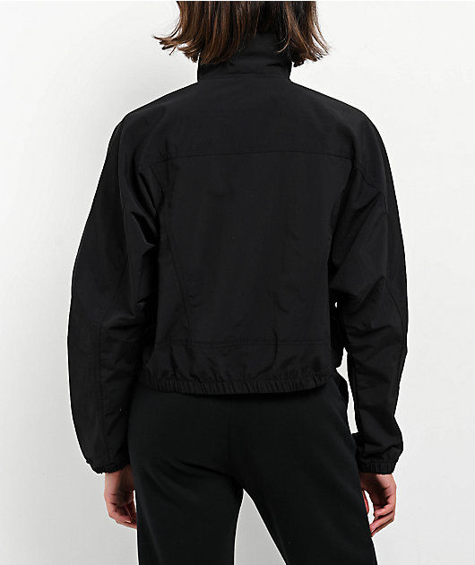 Nike Sportswear Everything Woven Repel UV Black Zip Jacket | Zumiez