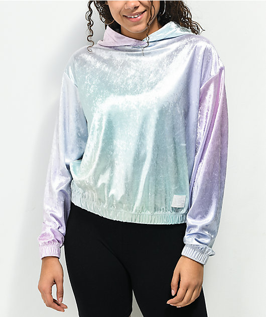 Nike velour hoodie women's online