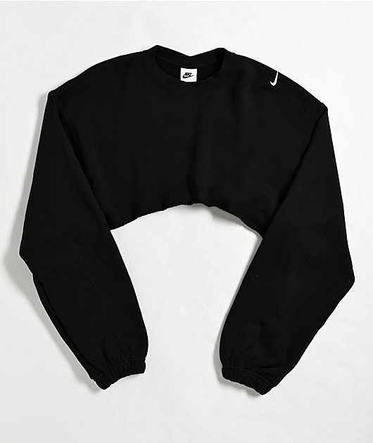 売れ筋商品|||ナイキ カットソー トップス レディース Sportswear Women's Oversized Crewneck French Terry Sweatshirt Black/sail Nike Sportswear Women's Oversized Crewneck French Terry