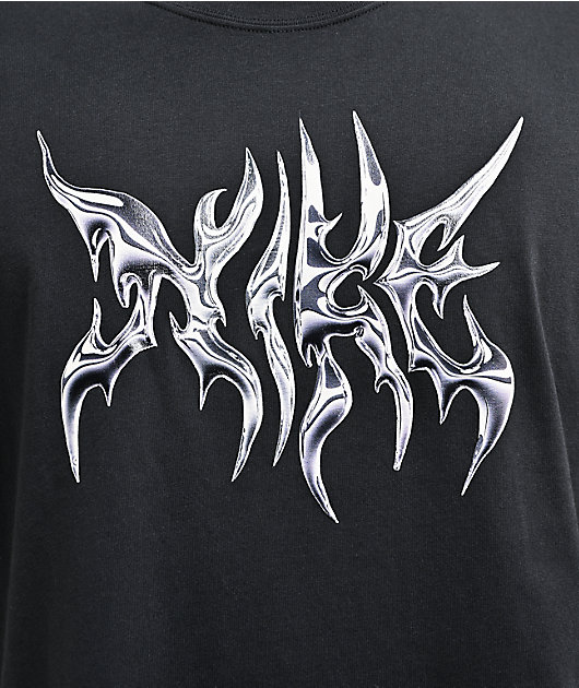 Nike Sportswear Frog Black Boxy T-Shirt