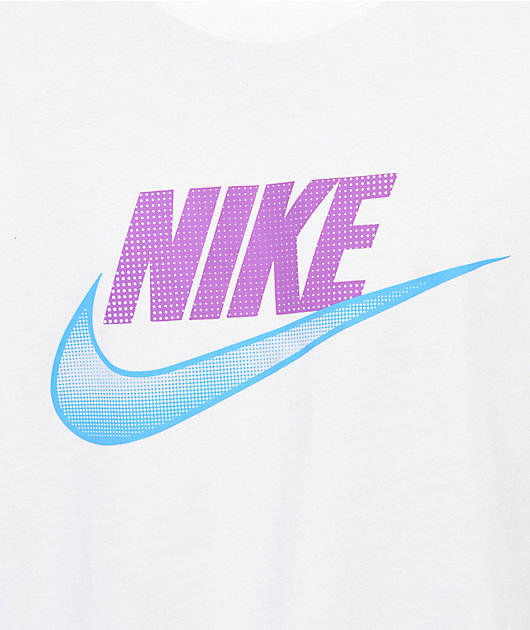 Nike Sportswear Futura White T-Shirt
