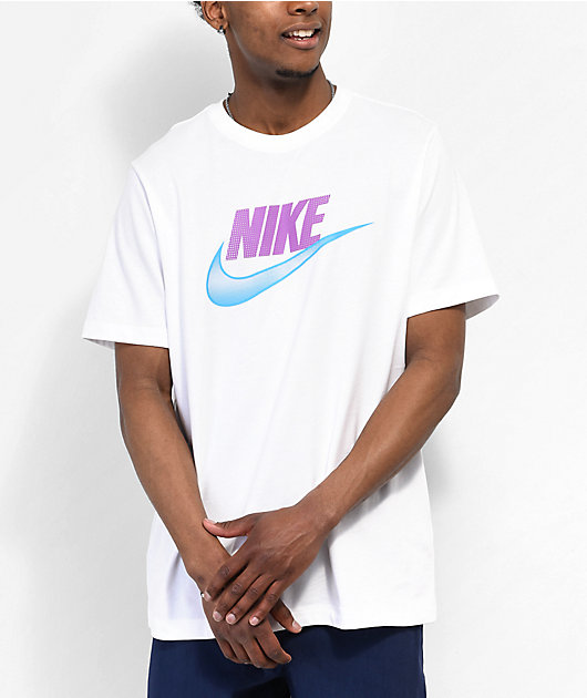 De nada Frase Reprimir Nike Sportswear Futura White T-Shirt