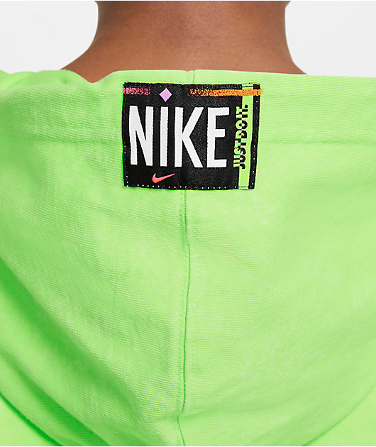 Nike Sportswear Ghost Green Washed Hoodie
