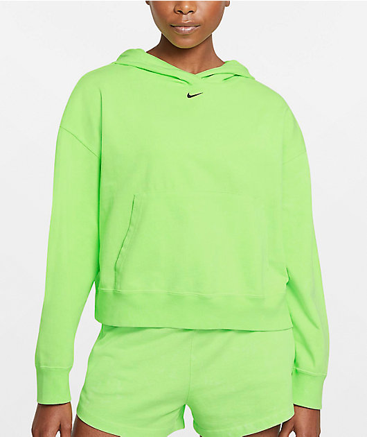 Nike Sportswear Ghost Green Washed Hoodie