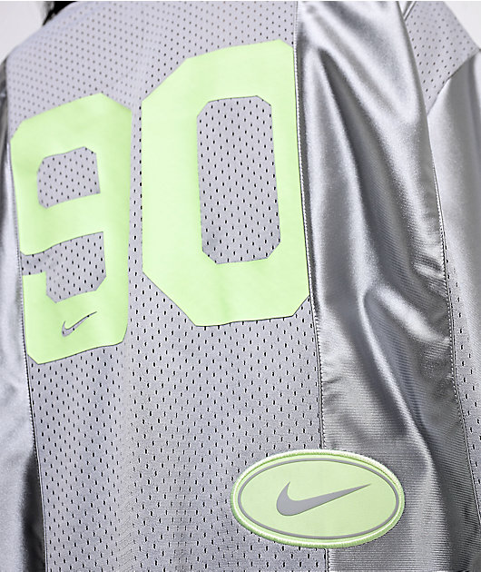 Nike Sportswear Graphic Grey Oversized Jersey