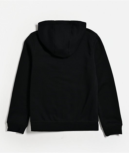 Nike Sportswear Kids Black Zip Hoodie
